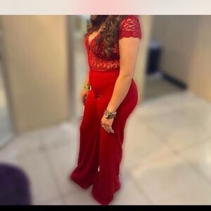 Jumpsuit size medium